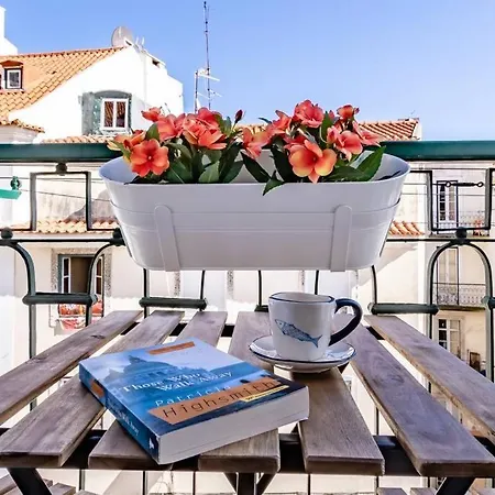 Lägenhet Alfama Balcony