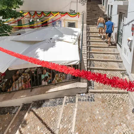 Alfama Balcony Lisboa