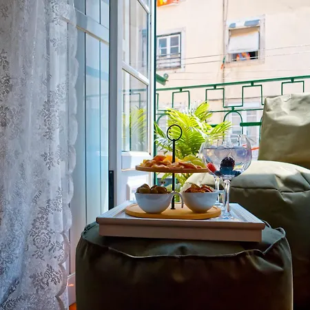 شقة Alfama Balcony