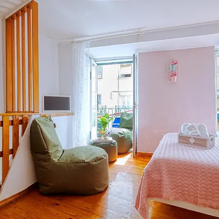 شقة Alfama Balcony Lisboa