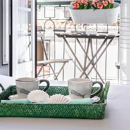 Alfama Balcony Daire Lisboa